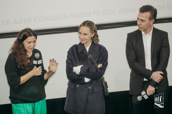 Vicky Clay-Mendoza, Daniela Michel, Alejandro Ramírez Magaña 