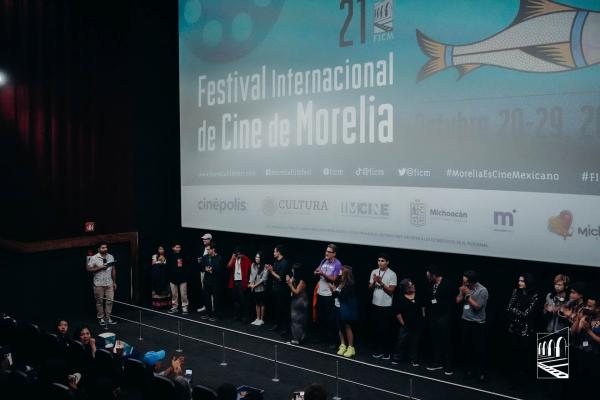 Sección Michoacana Programa de Cortometrajes en el 21er FICM