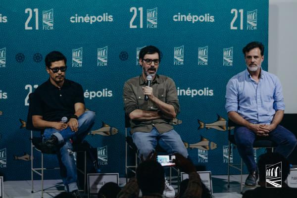 Harold Torres, Javier Henaine, Pablo Zimbrón