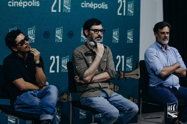 Harold Torres, Javier Henaine, Pablo Zimbrón