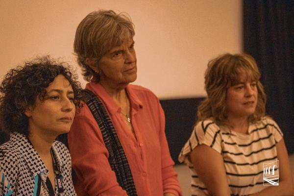 Tabatta Salinas, María Novato, Andrea Gautier 