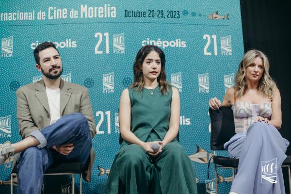 Diego del Río, Adriana Llabrés, Ludwika Paleta