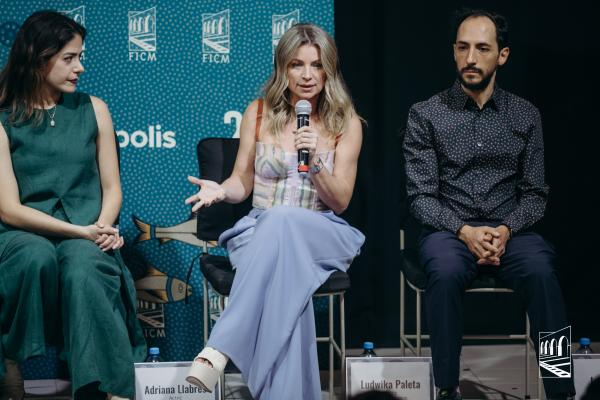 Adriana Llabrés, Ludwika Paleta, Luis Salinas