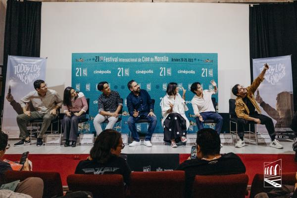 Francisco Sánchez Solis, Araceli Velázquez, Ari López, Mauricio Calderón Rico, Ximena Ayala, Sebastián Rojano, Daniel Loustaunau