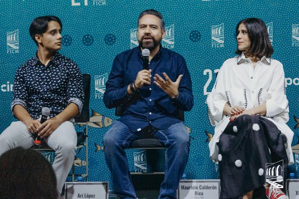 Ari López, Mauricio Calderón Rico, Ximena Ayala