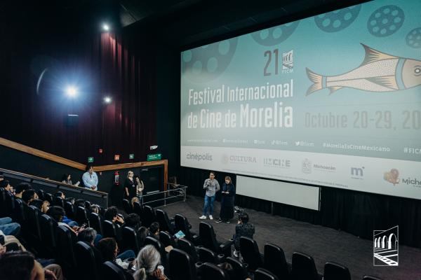 Función de CISNE NEGRO en el 21er FICM