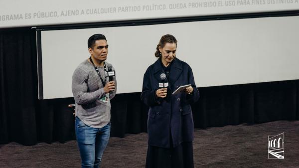 Ehsan Khoshbakht, Daniela Michel