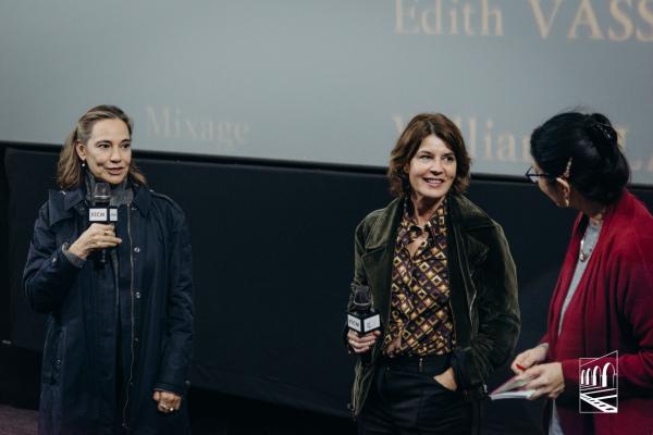 Daniela Michel, Irène Jacob