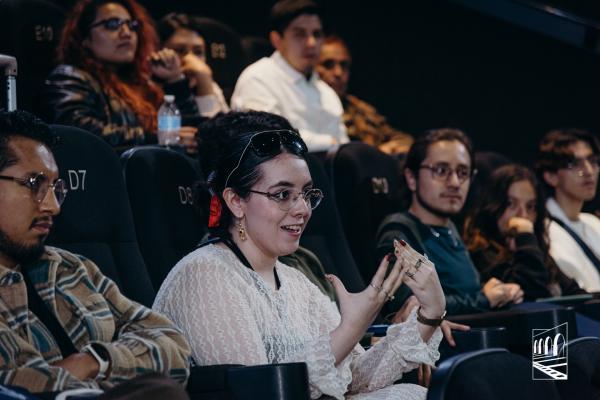 Función de LA DOBLE VIDA DE VERÓNICA en el 21er FICM