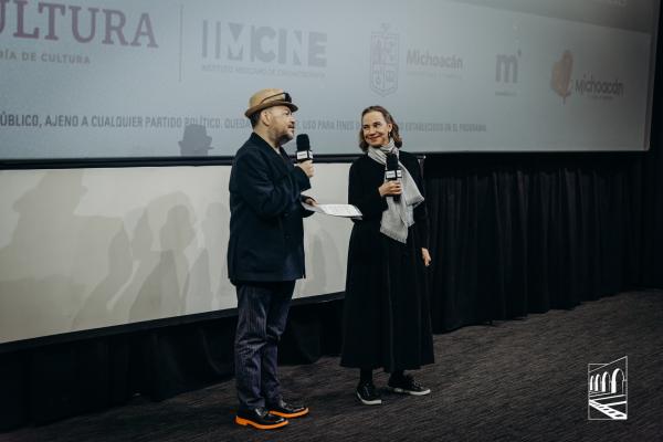 Arturo Castelán, Daniela Michel