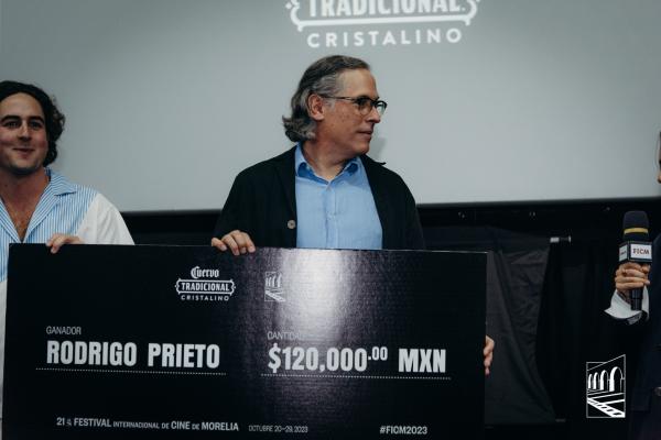 Ramiro González Luna, Rodrigo Prieto