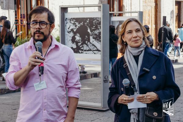 Héctor Orozco, Daniela Michel