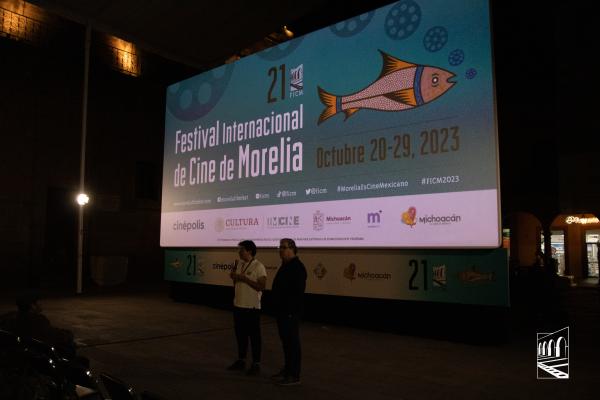 Función de EL FANTASMA DEL CONVENTO en el 21er FICM