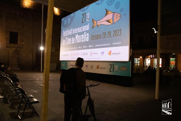 Función de EL FANTASMA DEL CONVENTO en el 21er FICM