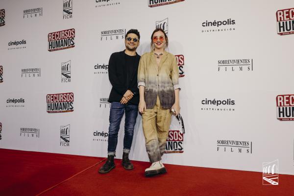 Ricardo Polanco, Regina Blandón 