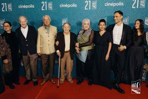 Elenco de EL ÁGUILA Y EL GUSANO