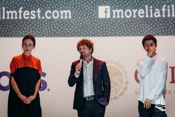 Cecilia Suárez, Rodrigo García Saiz, Axel Shuarma 