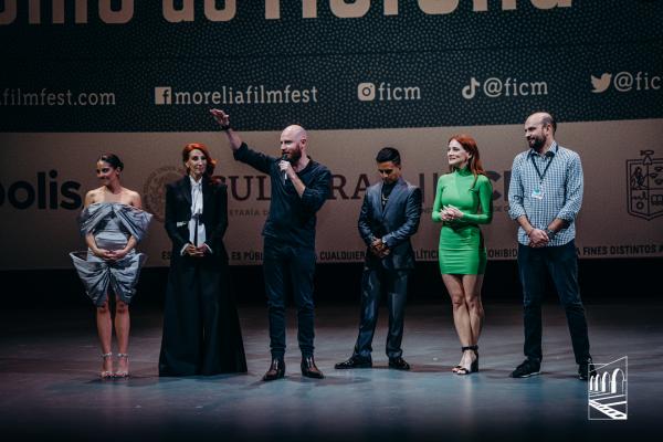 Diana Carreiro, Mónica Huarte, Carlos Santos, Guillermo Dorantes, Bárbara Lombardo, Carlos Gómez Iniesta