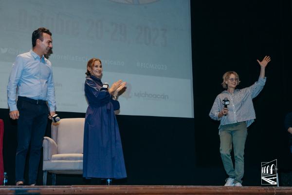 Alejandro Ramírez, Daniela Michel, Jodie Foster