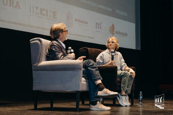 Nick James, Jodie Foster