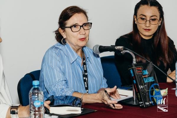 Presentación de libro: Diálogos entre el cine y otros saberes en el 21er FICM