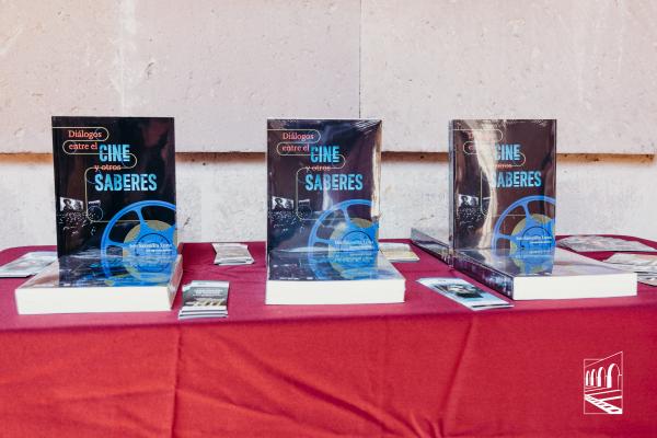 Presentación de libro: Diálogos entre el cine y otros saberes en el 21er FICM
