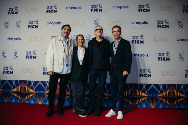 Cuauhtémoc Cárdenas Batel, Daniela Michel, Alfonso Cuarón, Alejandro Ramírez
