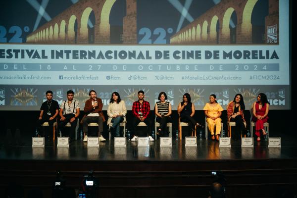 Alexis Varela, Jairo Hernández, Nicolás Celis, Astrid Rondero, Juan Jesús Varela, Fernanda Valadez, Diana Arcega, Yadira Pérez Esteban, Sandra Lorenzano, Karla Garrido