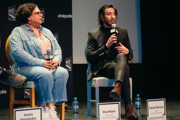 Elsa Reyes, Daniel Damuzi