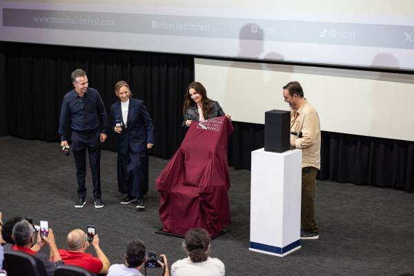 Alejandro Ramírez, Daniela Michel, Juliette Binoche, Cuauhtémoc Cárdenas Batel