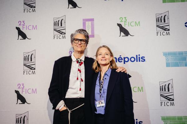 Alexandra Hedison, Jodie Foster