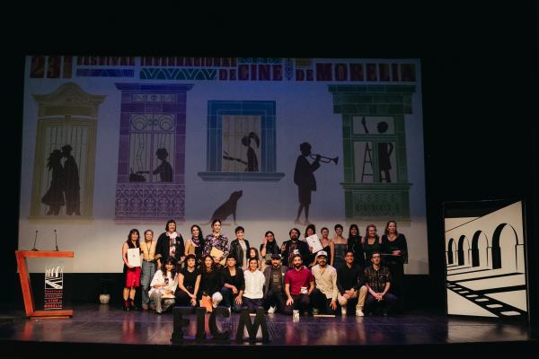 Evento de premiación y clausura del 23º FICM