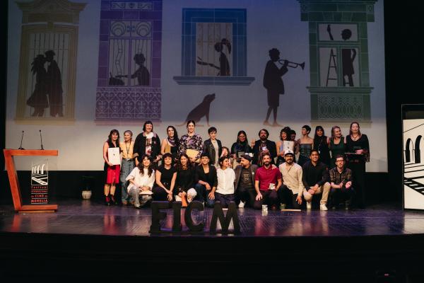 Evento de premiación y clausura del 23º FICM