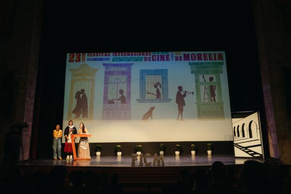 Evento de premiación y clausura del 23º FICM