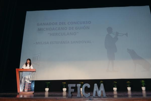 Evento de premiación y clausura del 23º FICM