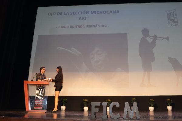 Evento de premiación y clausura del 23º FICM