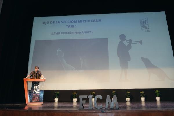 Evento de premiación y clausura del 23º FICM