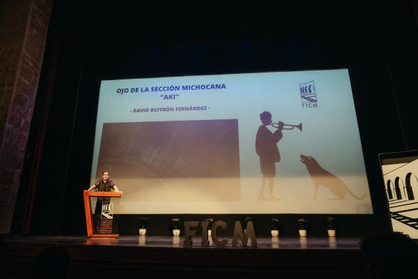 Evento de premiación y clausura del 23º FICM