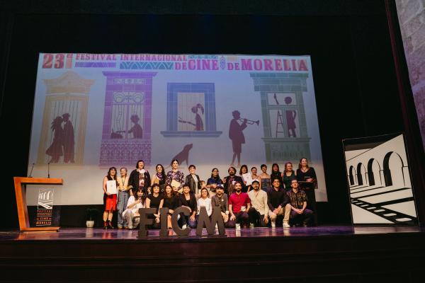 Evento de premiación y clausura del 23º FICM
