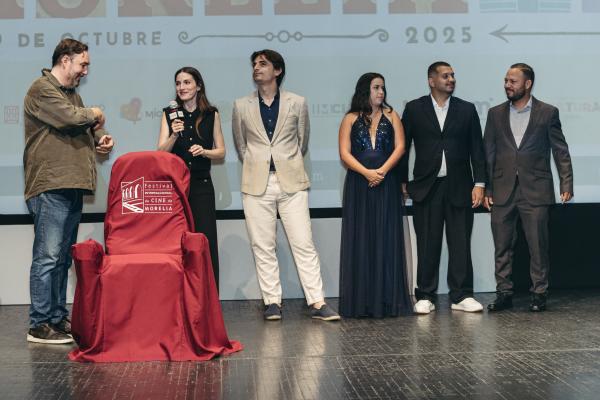 EL CANTO DE LAS MANOS, de la directora María Valverde en el 23° FICM