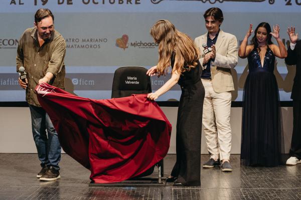 EL CANTO DE LAS MANOS, de la directora María Valverde en el 23° FICM
