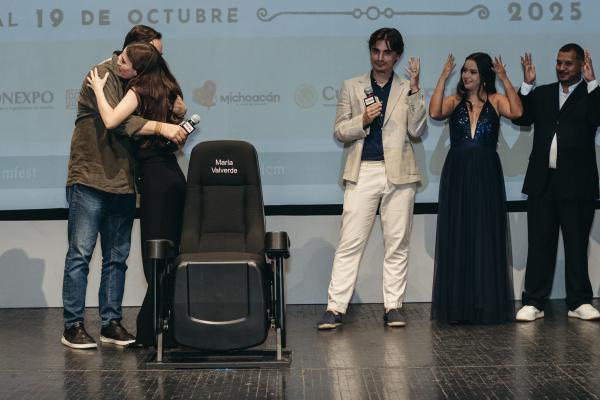 EL CANTO DE LAS MANOS, de la directora María Valverde en el 23° FICM