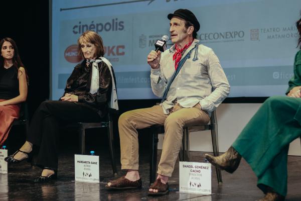 Regina Solórzano, Margarita Sanz, Daniel Giménez Cacho