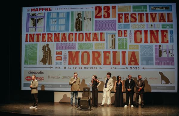 EL CANTO DE LAS MANOS, de la directora María Valverde en el 23° FICM
