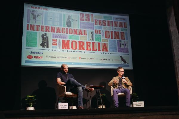 Carlos Gómez Iniesta, Gael García Bernal