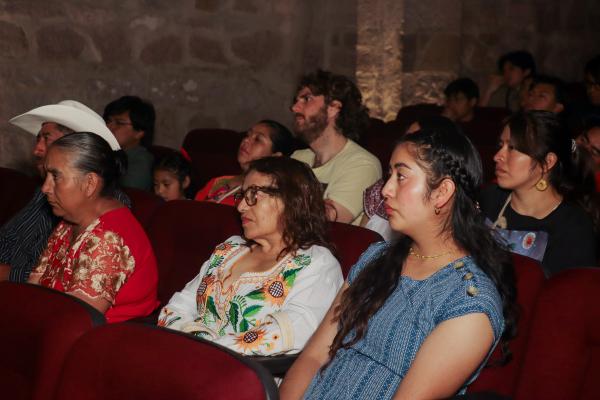 2do Conversatorio FORO DE PUEBLOS INDÍGENAS DEL TERRITORIO A LA PANTALLA: DIVERSIDAD EN EL DOCUMENTAL INDÍGENA CONTEMPORÁNEO en el 23° FICM 