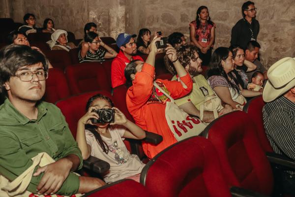 2do Conversatorio FORO DE PUEBLOS INDÍGENAS DEL TERRITORIO A LA PANTALLA: DIVERSIDAD EN EL DOCUMENTAL INDÍGENA CONTEMPORÁNEO en el 23° FICM 