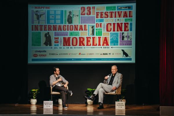 Alonso Díaz de la Vega, Stellan Skarsgård