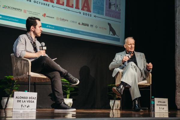 Alonso Díaz de la Vega, Stellan Skarsgård