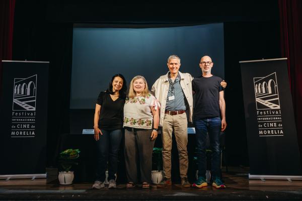 Ana Cruz, Maricruz Castro, James Ramey, Diego Sheinbaum